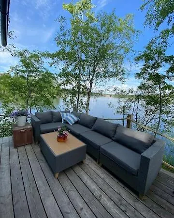 Private Island At Downtown Semesterbostad Jyväskylä