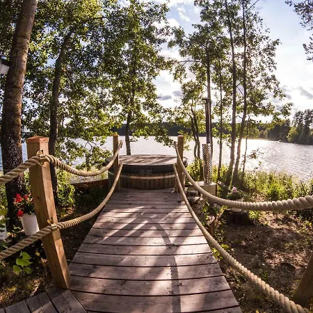 Semesterbostad Private Island At Downtown Jyväskylä