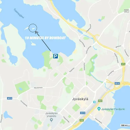 Private Island At Downtown Prázdninový dům